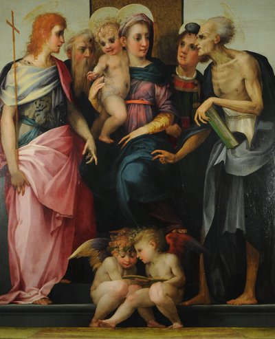Musician Angel by Rosso Fiorentino